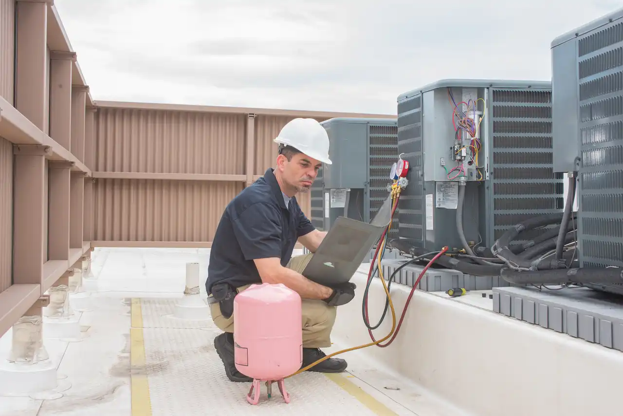 Heating system maintenance