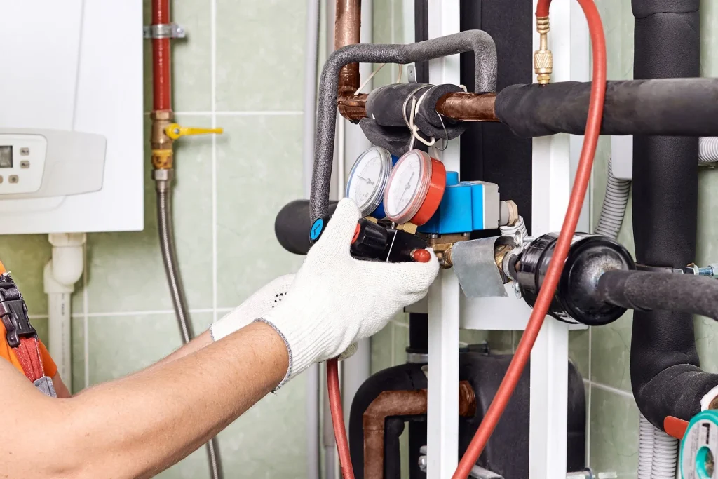 Plumbing system installation